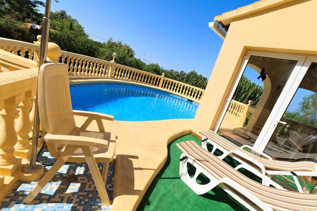Villa Canoa Vyb Дения Экстерьер фото