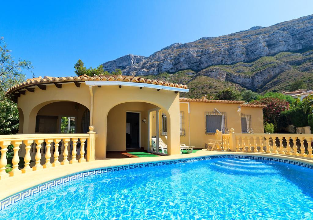 Villa Canoa Vyb Дения Экстерьер фото