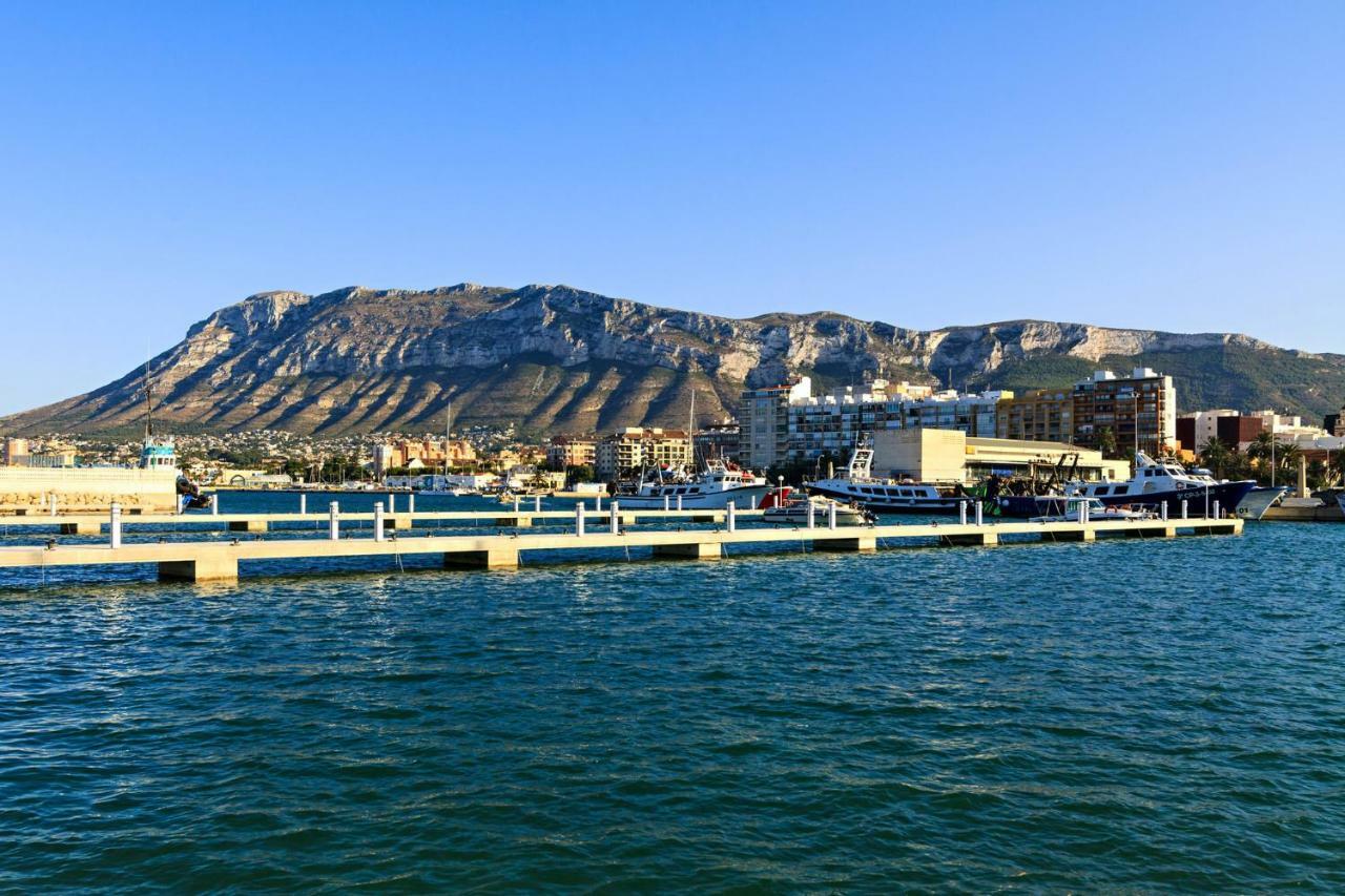 Villa Canoa Vyb Дения Экстерьер фото